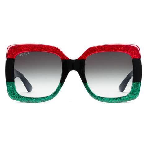 red black green gucci sunglasses|selfridges Gucci sunglasses.